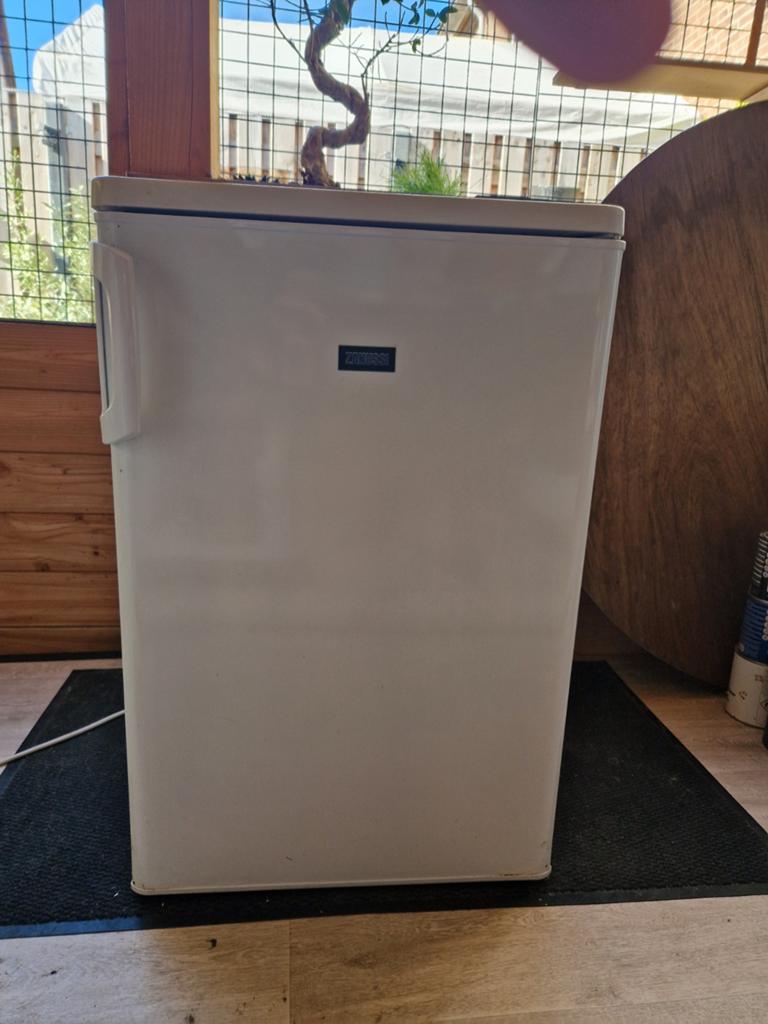 Zanussi Koelkast LET OP ! geen vriesvak !, Ophalen, Gebruikt, Minder dan 85 cm, Minder dan 60 cm