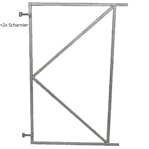 Poortframe 155x90 met of zonder slotkast, Ophalen, Nieuw, 150 tot 200 cm, Hout