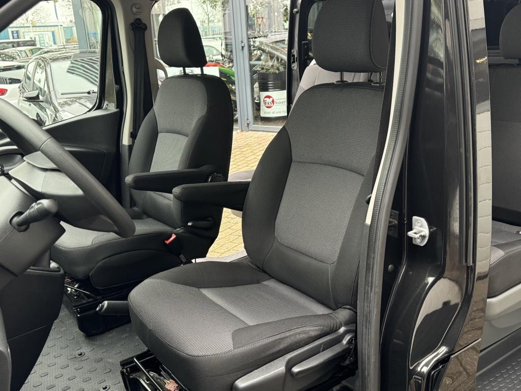 Renault Trafic 2.0 dCi 170 pk T29 L2H1 DC dubbel Lu, Auto's, Bestelauto's, Gebruikt, Euro 6, 4 cilinders, Renault
