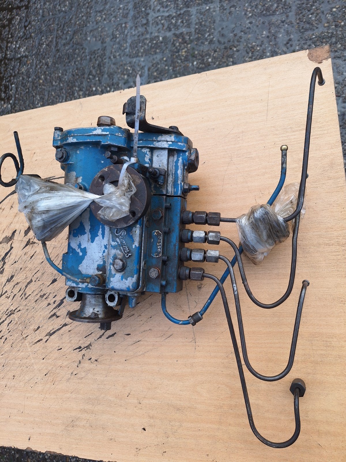 ford / fordson major/ super major onderdelen, Ophalen of Verzenden, Gebruikt
