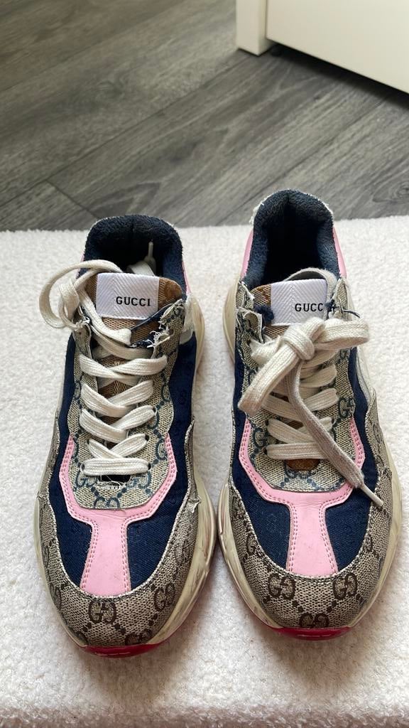 Gucci sneakers dames, Ophalen of Verzenden, Zo goed als nieuw, Meisje, Schoenen