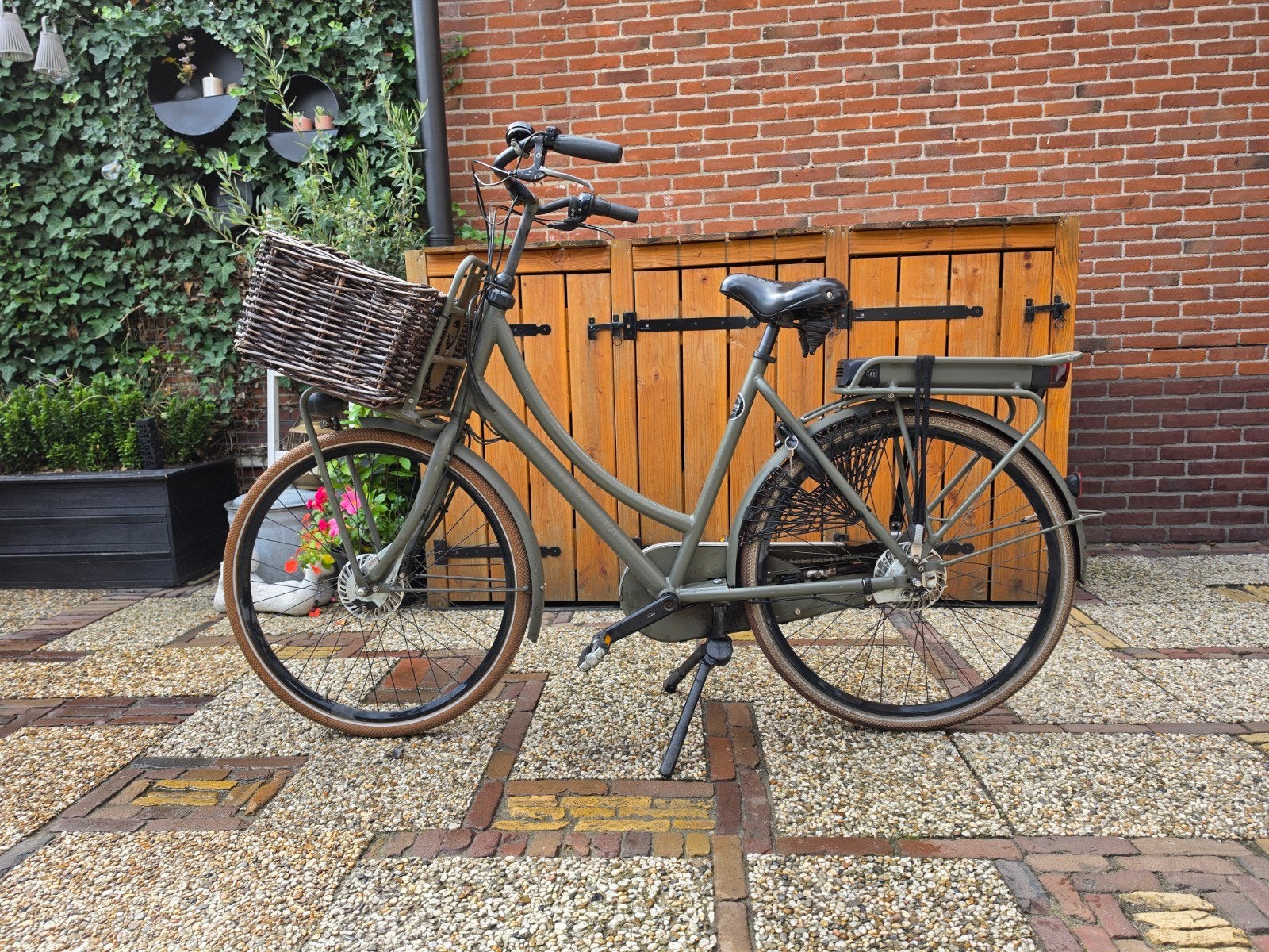 Cortina E-U4 Transport Damesfiets - Zo goed als nieuw, Ophalen, Gebruikt, Cortina, 50 km per accu of meer
