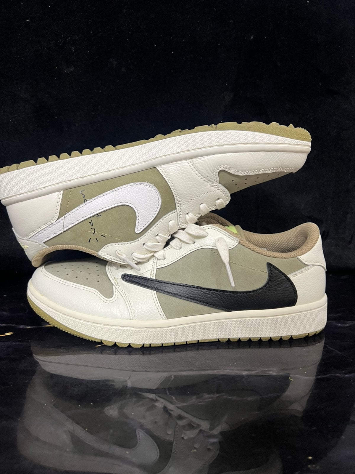 Jordan 1 Retro Low Golf AUTHENTIEK PAAR!, Ophalen, Zo goed als nieuw, Overige kleuren, Sneakers of Gympen