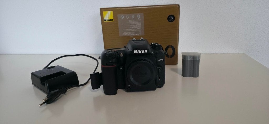 Nikon D7500 5027 Kliks en accessoires ZGAN, Audio, Tv en Foto, Fotocamera's Digitaal, Ophalen, Spiegelreflex, 21 megapixels, Zo goed als nieuw