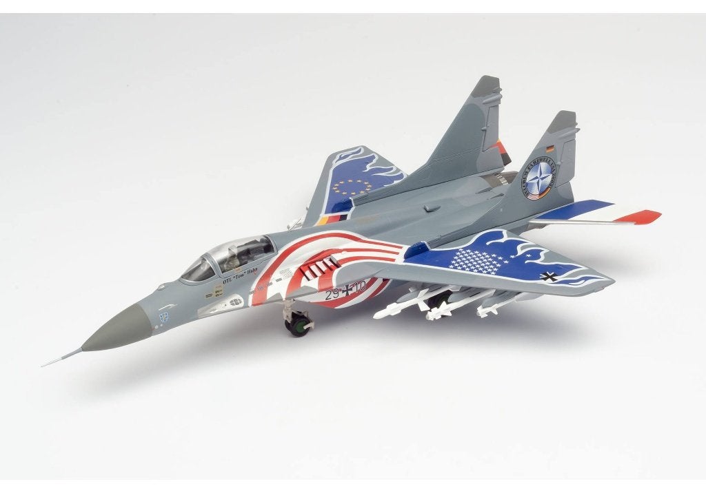 MiG-29A Fulcrum JG 73 Steinhoff Luftwaffe 2003 Herpa 580557, Schaalmodel, Herpa Miniaturmodelle GmbH Leonrodstraße 46-47 herpa@herpa.de