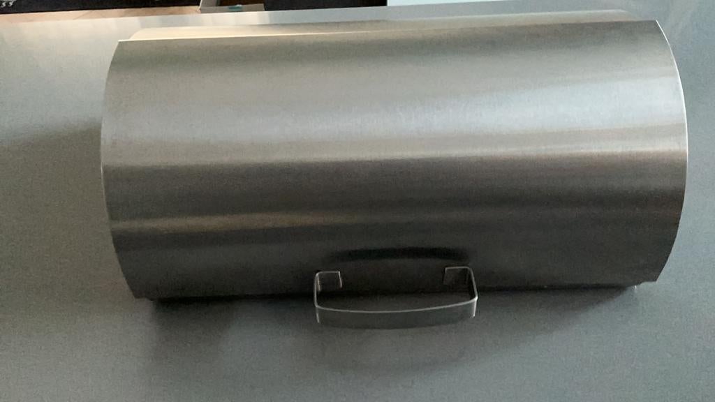 IKEA Broodtrommel, Ophalen, Gebruikt, IKEA, Zilver