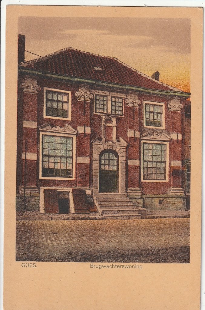 Goes, Verzenden, Voor 1920, Zeeland