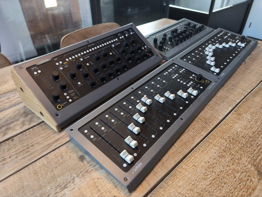 Softube Console I MKII en Faders set, Ophalen of Verzenden, Zo goed als nieuw