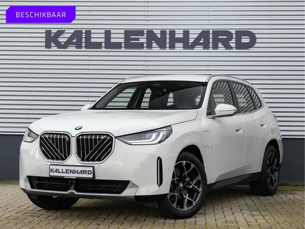 BMW X3 30e xDrive - Memoryzetel - Camera - ACC - Head-Up, Auto's, BMW, 1998 cc, 4 cilinders, 24 maanden, Wit