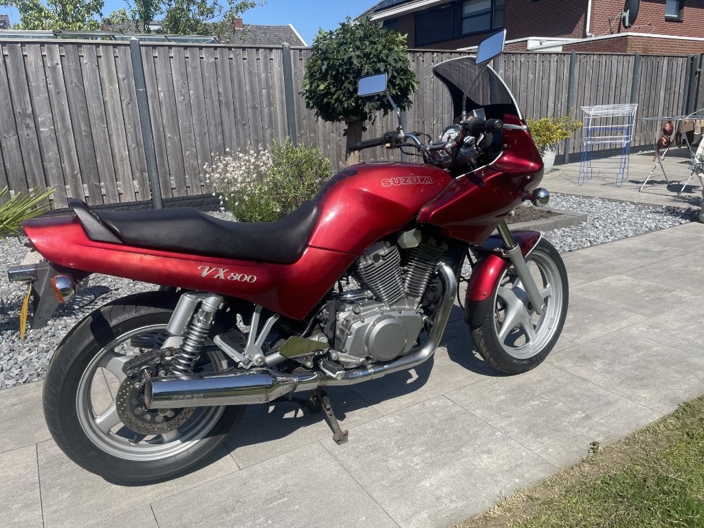 mooi en goedkope SUZUKI VX800 Highlander (inruil mogelijk), Motoren, 2 cilinders, Occasion, Particulier, Meer dan 35 kW