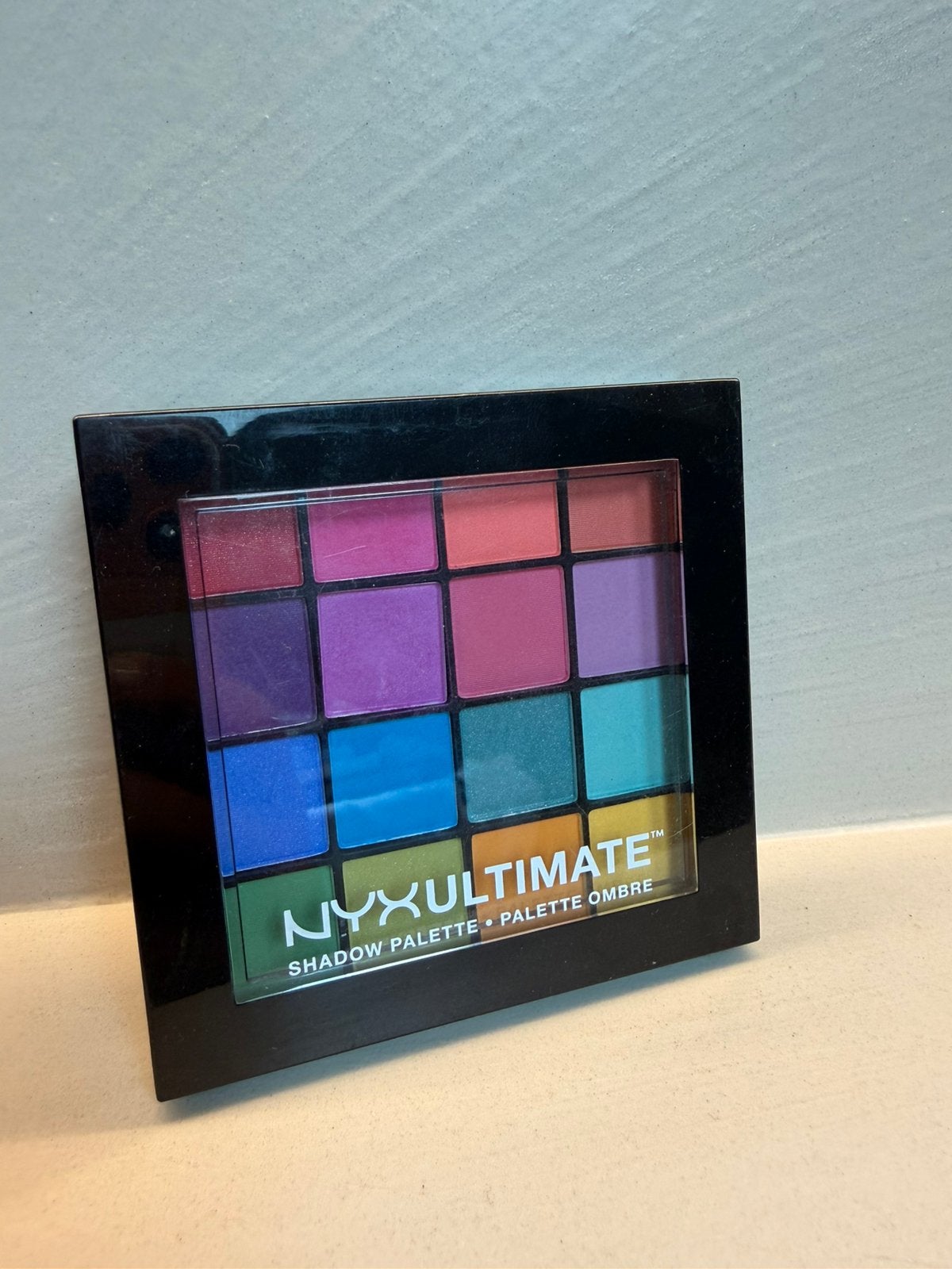 NYX Ultimate palette, Ophalen of Verzenden, Zo goed als nieuw, Overige kleuren, Ogen