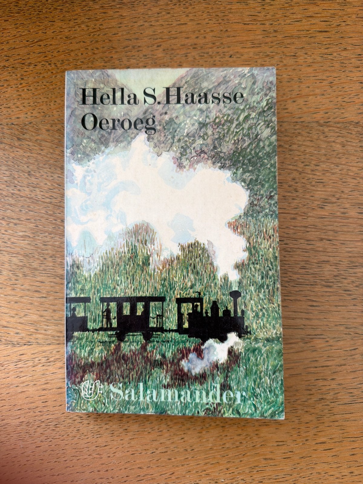 Hella S. Haasse - Oeroeg (Salamander editie), Boeken, Ophalen of Verzenden, Gelezen, Nederland