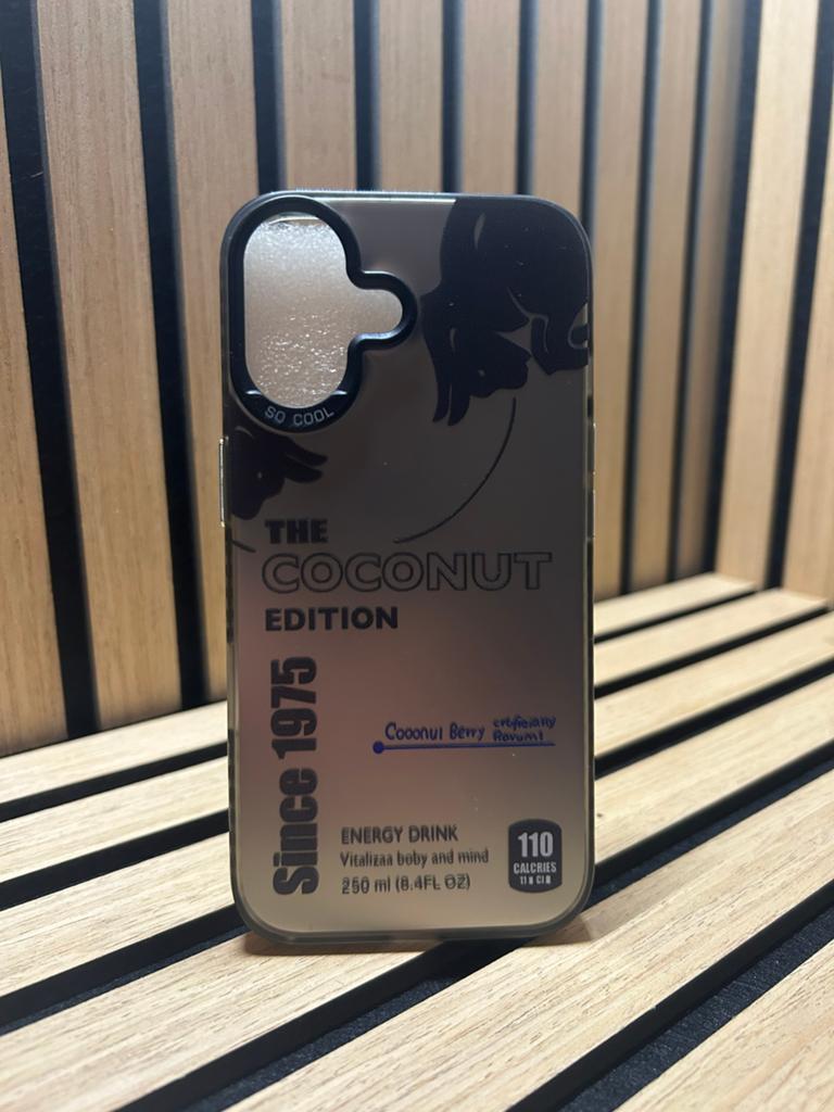 Zilver Red Bull hoesje iPhone 16, Ophalen of Verzenden, Nieuw, IPhone 16, Overige materialen