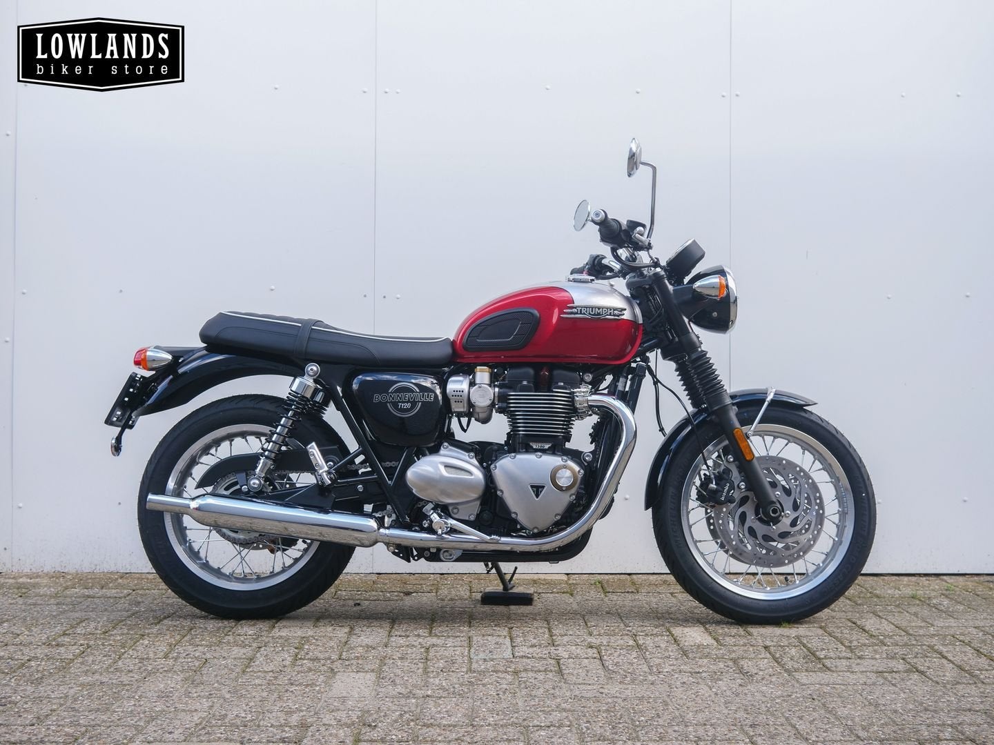 TRIUMPH BONNEVILLE  T 120 (bj 2026), Motoren, Motoren | Triumph, 2 cilinders, Chopper, Bedrijf, Onbekend