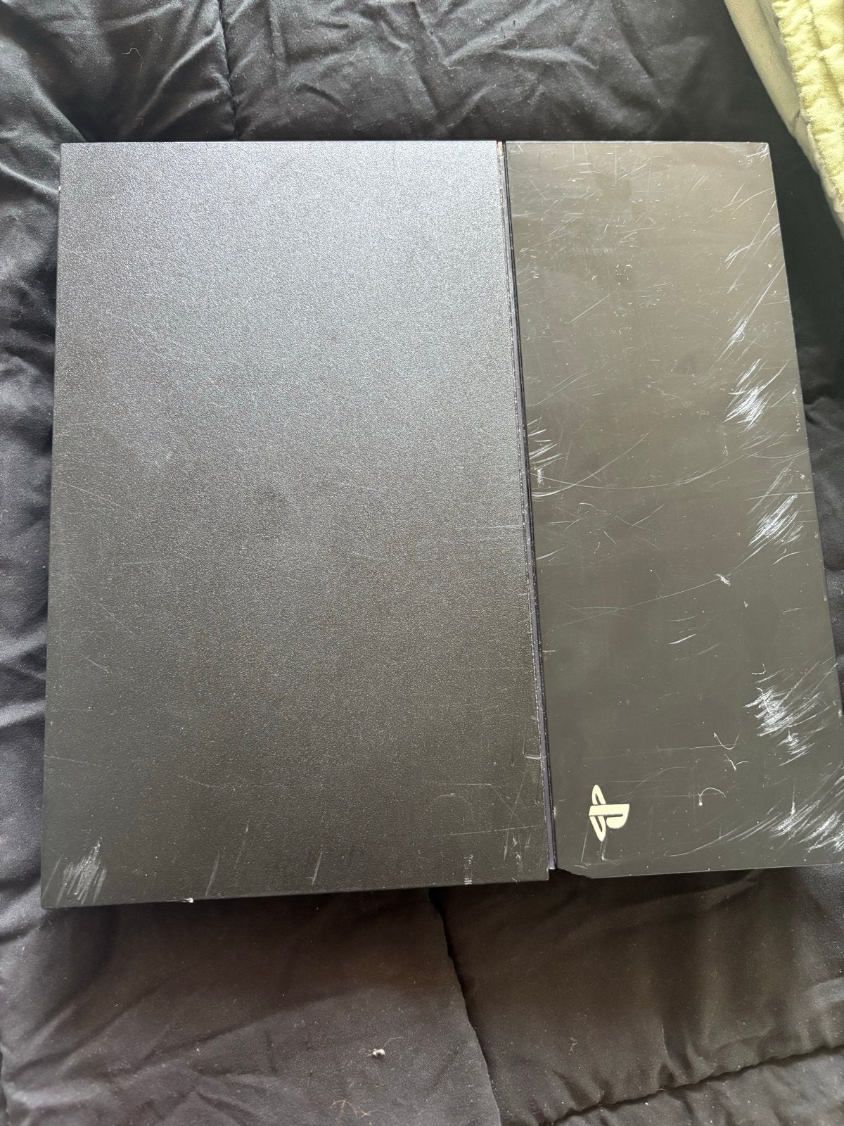 PlayStation 4 met controller en kabels Samsung tv, Ophalen, Met 1 controller, Original, 500 GB