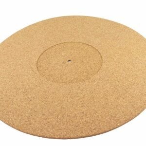 Ludic Pure Cork Turntable Mat draaitafel mat kurk, Ophalen of Verzenden, Nieuw, 2 tot 5 meter, Overige kabels