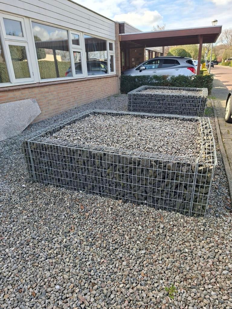 Steenkorven/ schanskorf 180 X 210, Ophalen of Verzenden, Overige materialen