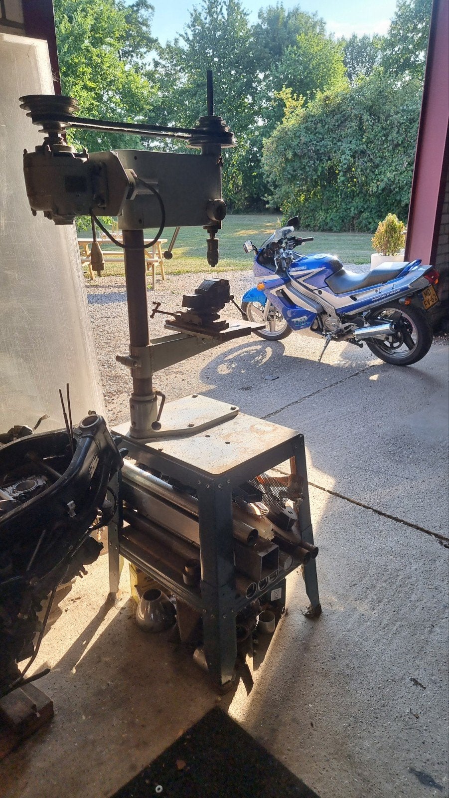 Kolomboor voor precisiewerk, Ophalen of Verzenden, Kolomboormachine