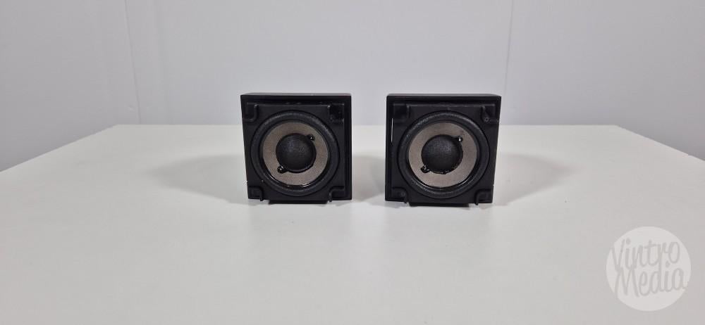 Bose Acoustimass Cube Luidspekers | Speakers | Compact, Refurbished, Ophalen of Verzenden, Bose, Minder dan 60 watt