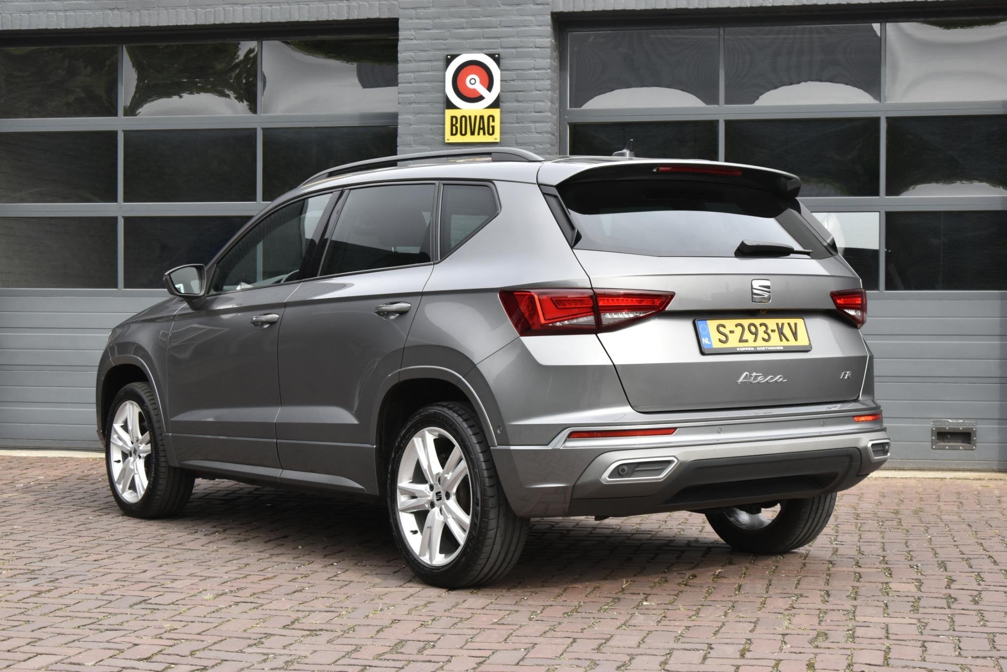 SEAT Ateca 1.5 TSI FR Business Intense, Auto's, Seat, 12 maanden, 4 cilinders, Ateca, Bedrijf