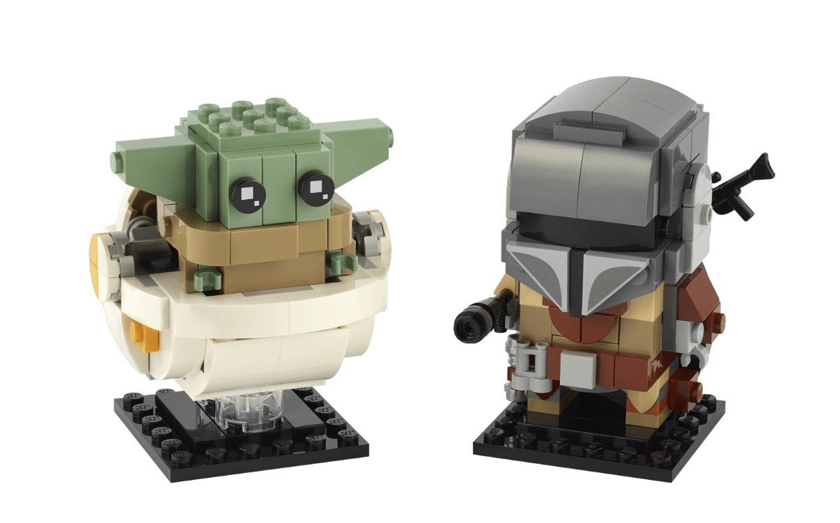 Lego 75317 ~ Star Wars - De Mandalorian en het kind, Gebruikt, Star Wars, Lego, Ophalen of Verzenden