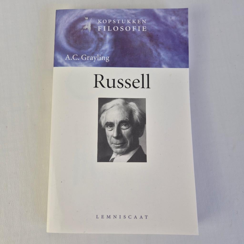 Kopstukken filosofie - Russell, Ophalen of Verzenden, Zo goed als nieuw, Algemeen