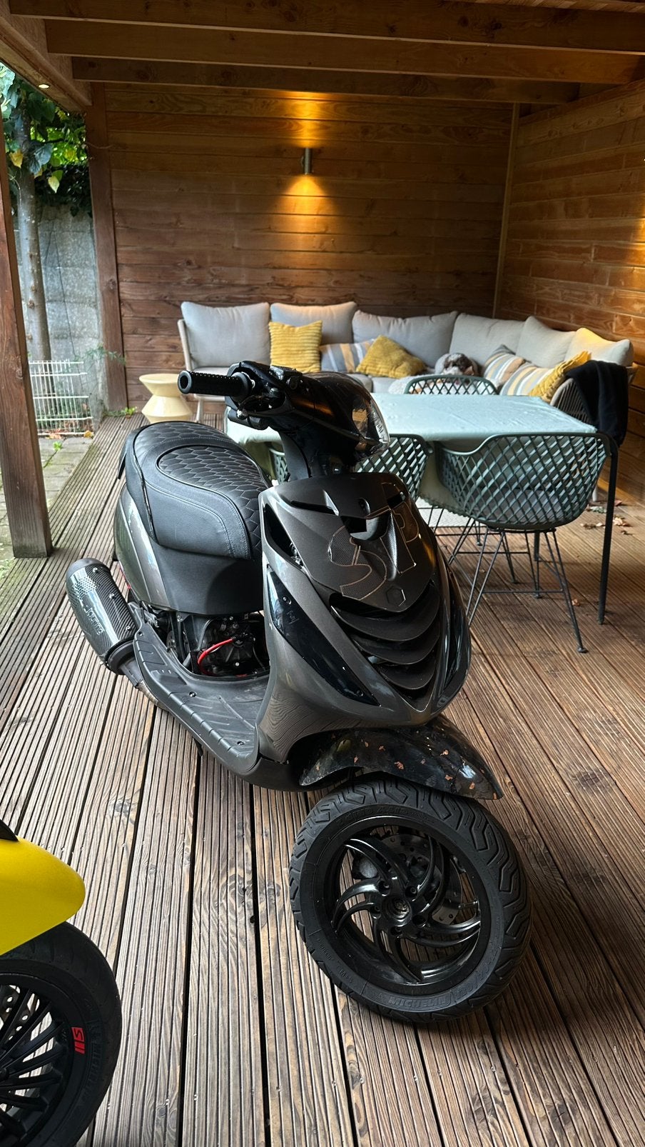 Zip 172 LC DD DG A1, Fietsen en Brommers, Ophalen, Zip, Zo goed als nieuw, Benzine