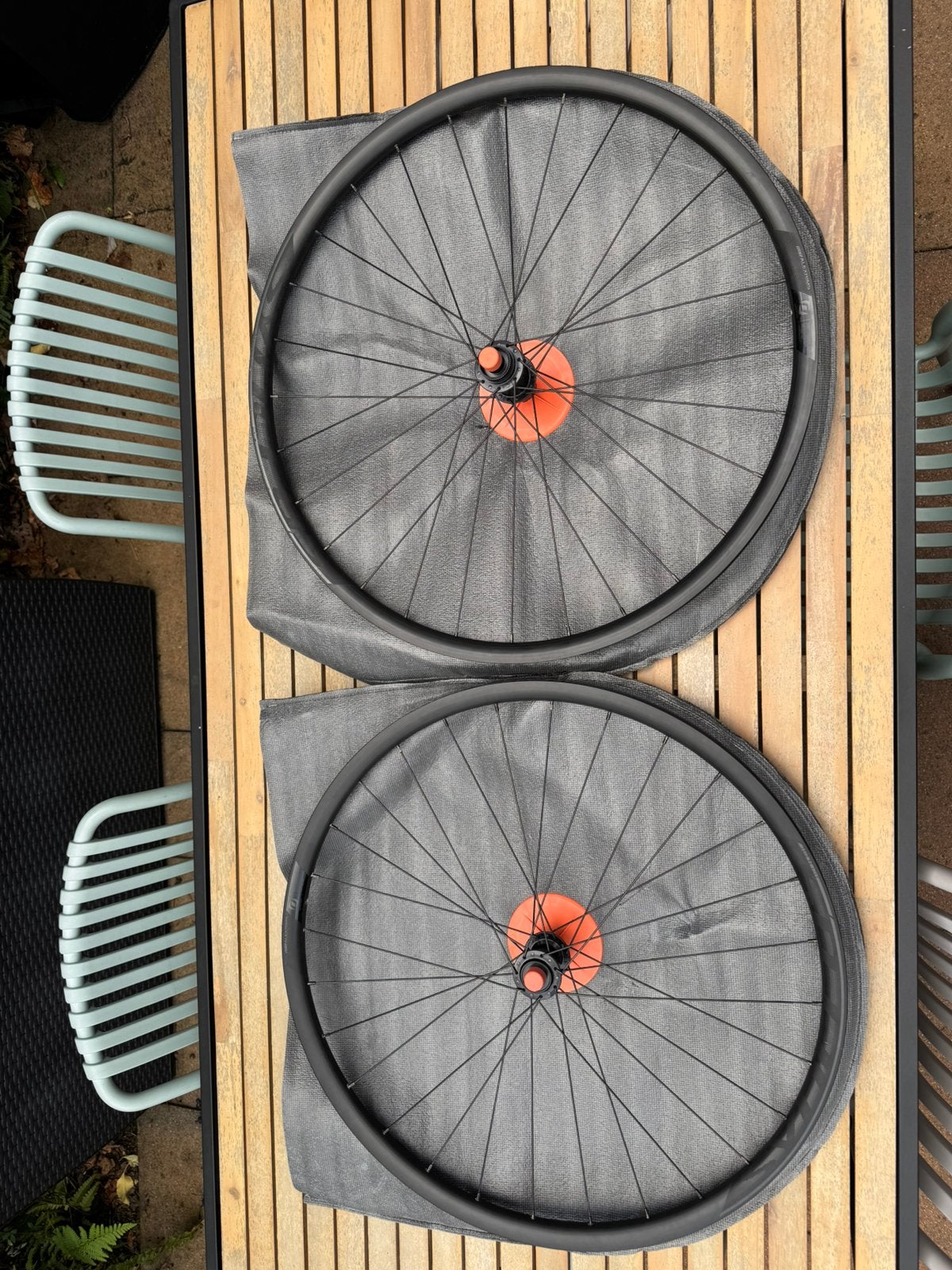Syncros wielset 622 - aluminium shimano centerlock - zgan!, Wiel, Ophalen of Verzenden, Zo goed als nieuw, Aluminium