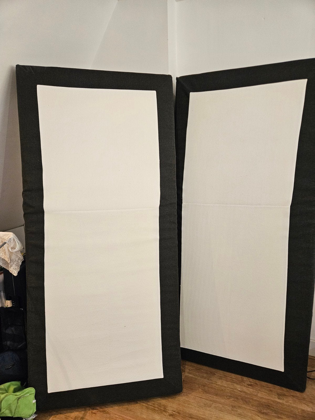 2 stuks Swiss Sense matraskern Pocket 500 Comfort medium, Ophalen, Zo goed als nieuw, Eenpersoons, 90 cm