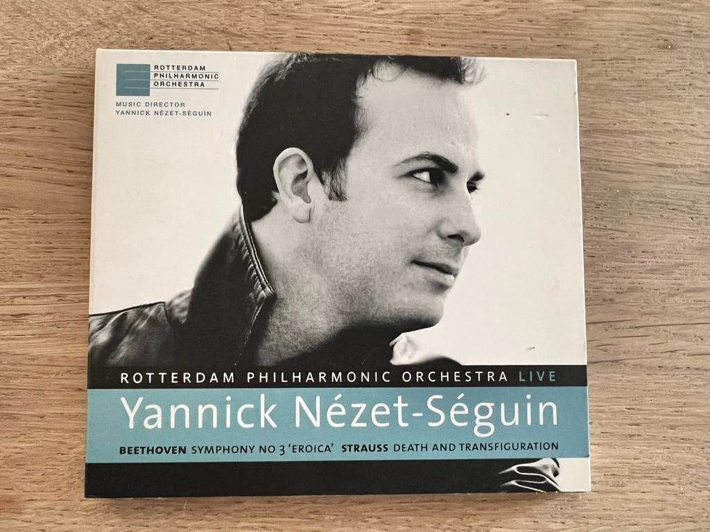 Yannick Nézet-Séguin - Beethoven & Strauss CD, Ophalen of Verzenden, Romantiek, Zo goed als nieuw, Orkest of Ballet