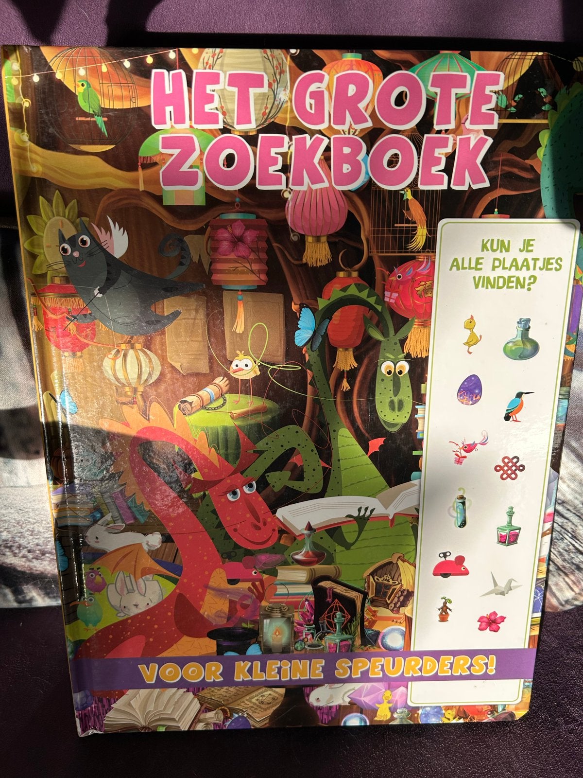 Het Grote Zoekboek voor kleine speurders, Boeken, Ophalen of Verzenden, Zo goed als nieuw, Non-fictie