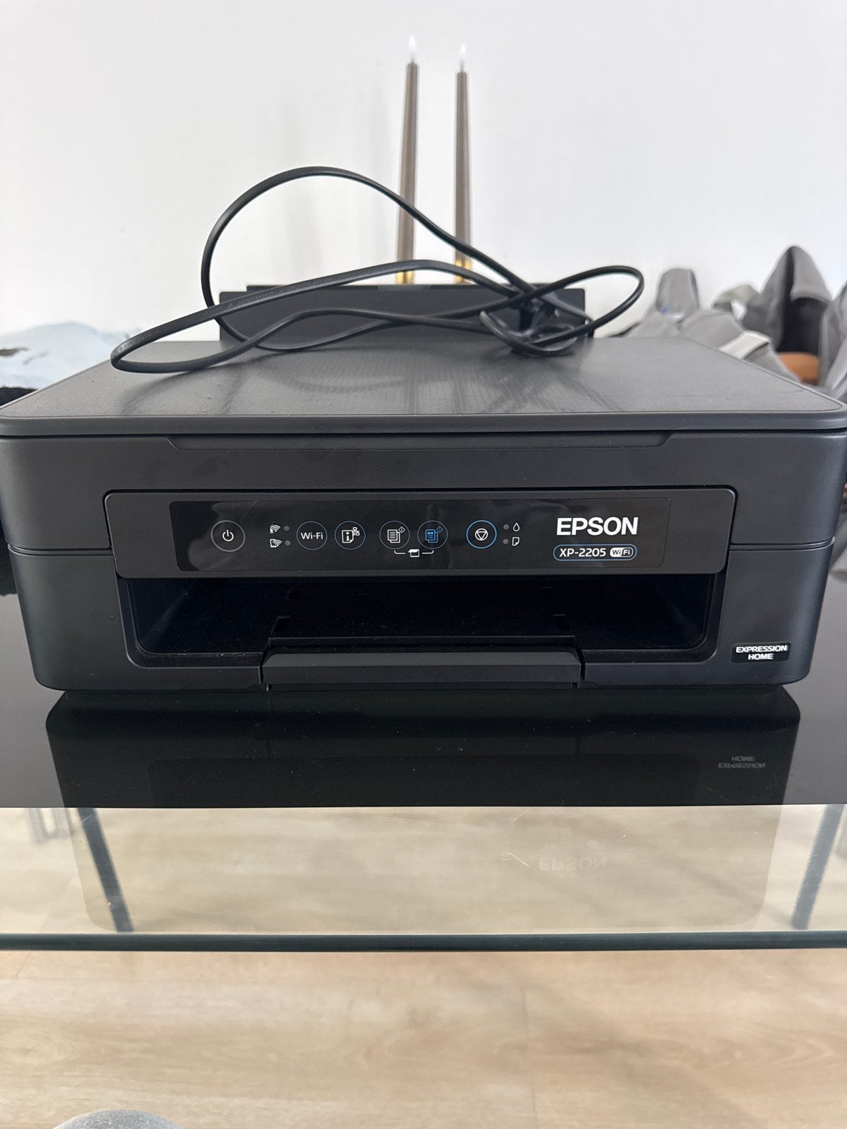 Epson XP-2205 Printer met nieuwe inkt en app bediening, Ophalen, Inkjetprinter, All-in-one, Kleur printen