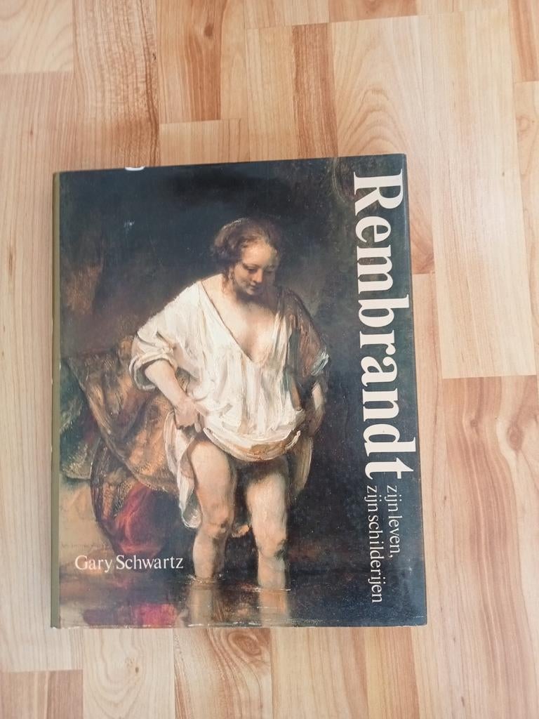 Rembrandt: zijn leven en zijn schilderijen - Gary Schwartz, Ophalen of Verzenden, Zo goed als nieuw, Schilder- en Tekenkunst, Gary Schwartz