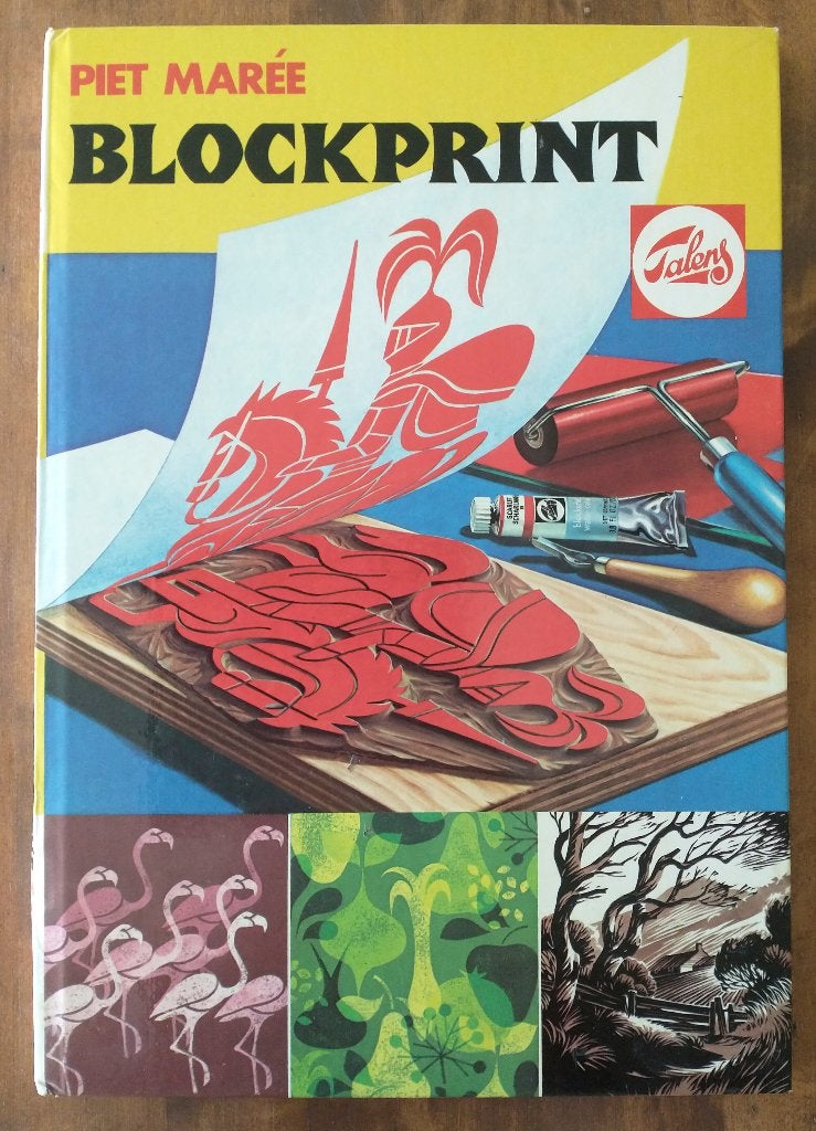 Blockprint, Boeken, Verzenden, Gelezen, Overige onderwerpen, Piet Mareé