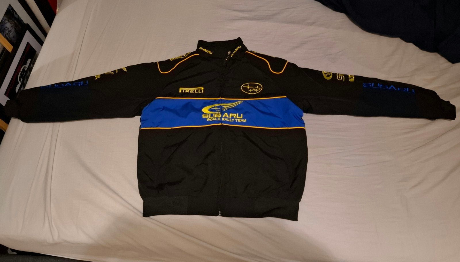 Subaru World Rally Team Bomber Jacket, Ophalen, Zo goed als nieuw, Merkloos