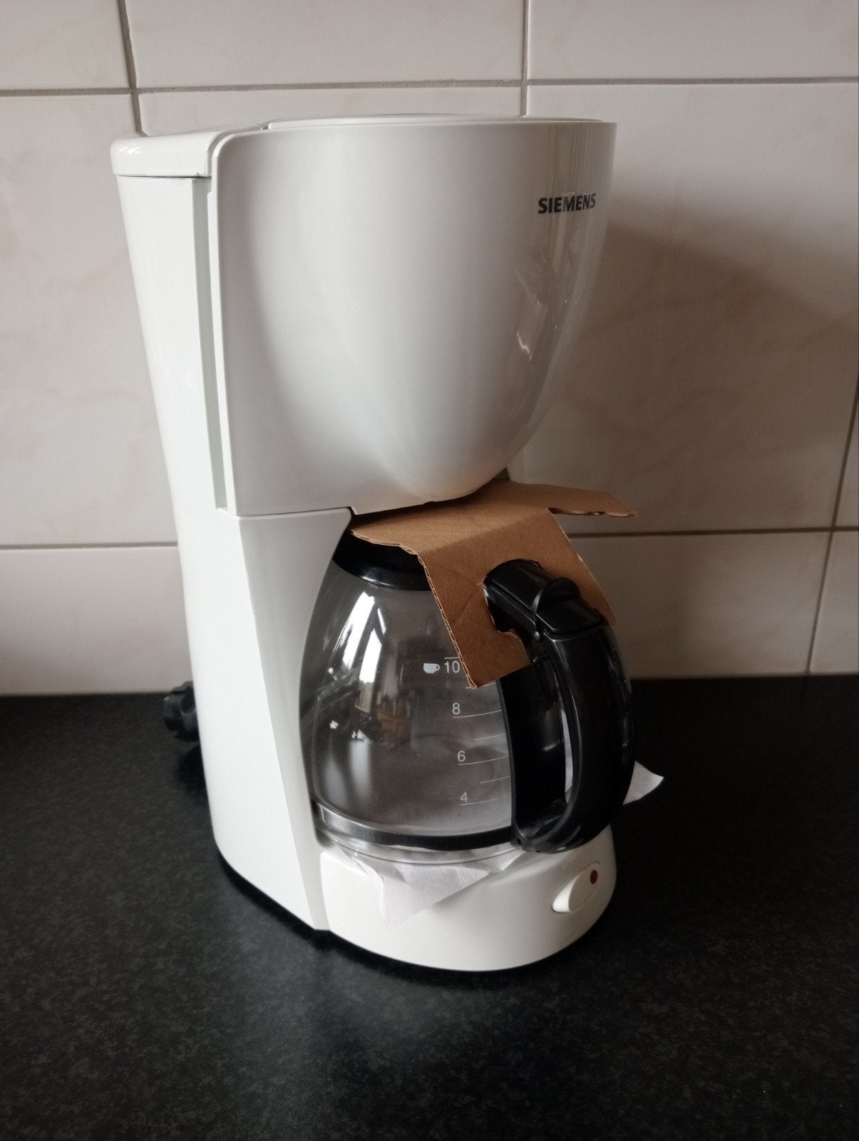 Siemens Koffiezetapparaat. ( Nieuw )., Witgoed en Apparatuur, Waterkokers, 1 tot 2 liter, Ophalen of Verzenden, Nieuw