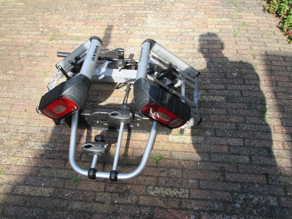 Thule EuroClassic Pro 903 fietsendrager  2 fietsen + E-Bike, Ophalen, Elektrische fiets, Zo goed als nieuw, 2 fietsen