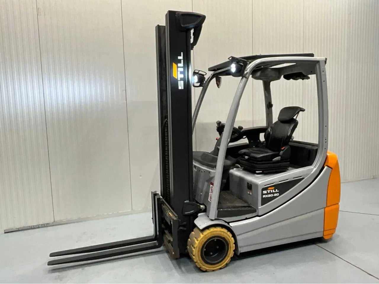 Still RX20-20 - 5,6M - Triplex - Freelift - Sideshift, 2000 tot 3000 kg, Overige aandrijving, Heftruck, Still