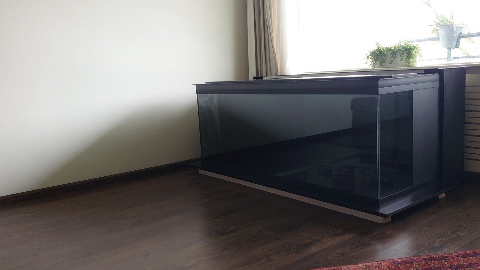 Aquarium 160x60x60 3j oud perfecte staat door van Wolferen, Dieren en Toebehoren, Vissen | Aquaria en Toebehoren, Ophalen, Inclusief deksel