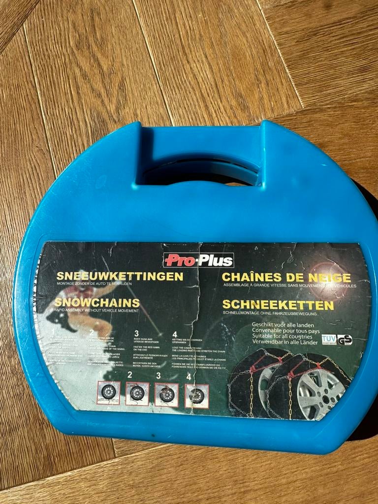 Pro Plus sneeuwkettingen, Auto diversen, Sneeuwkettingen, Ophalen of Verzenden, Zo goed als nieuw