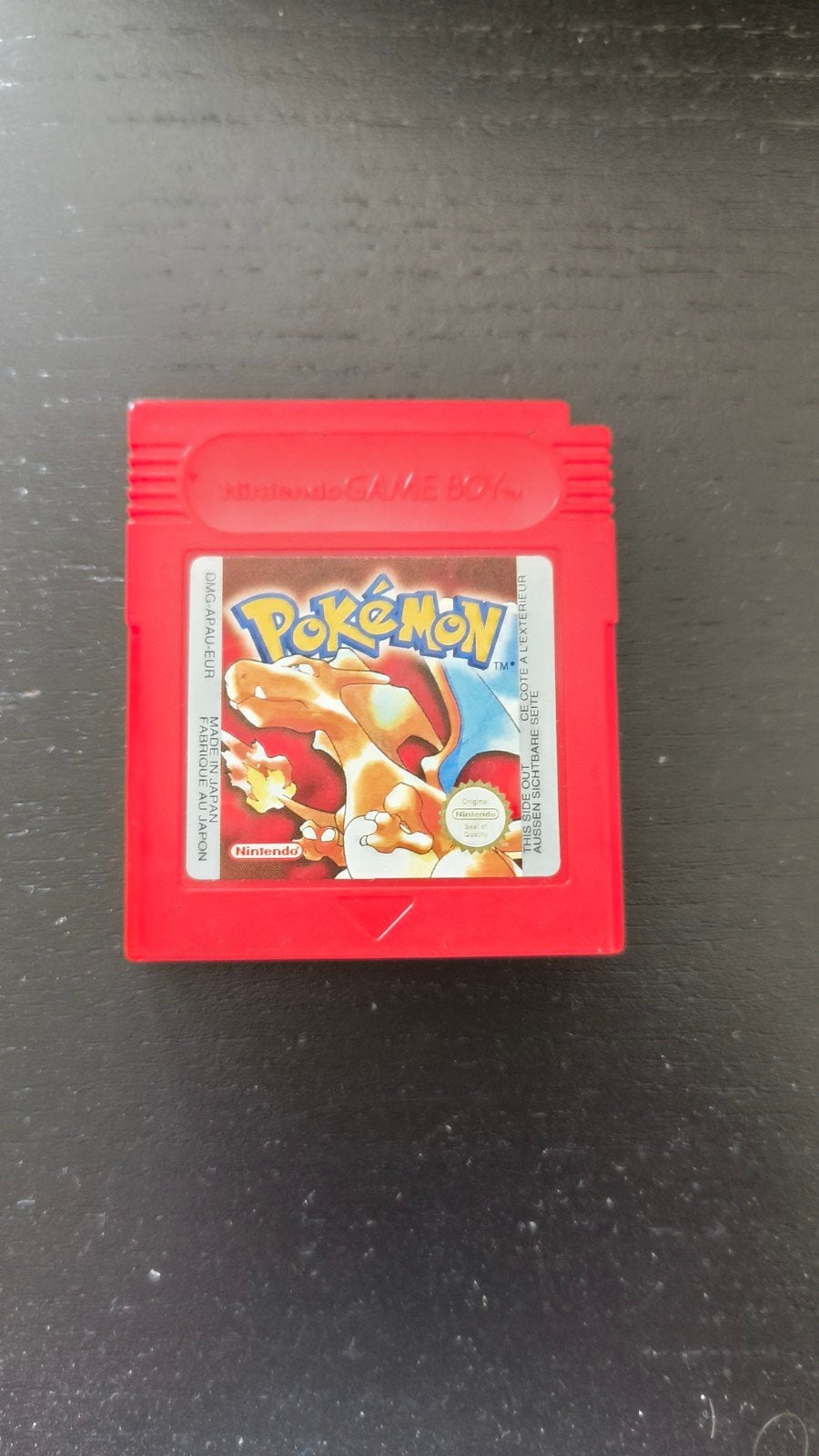 Pokémon Red Game Boy - Klassieke RPG Avontuur, Gebruikt, 1 speler, Ophalen of Verzenden, Role Playing Game (Rpg)