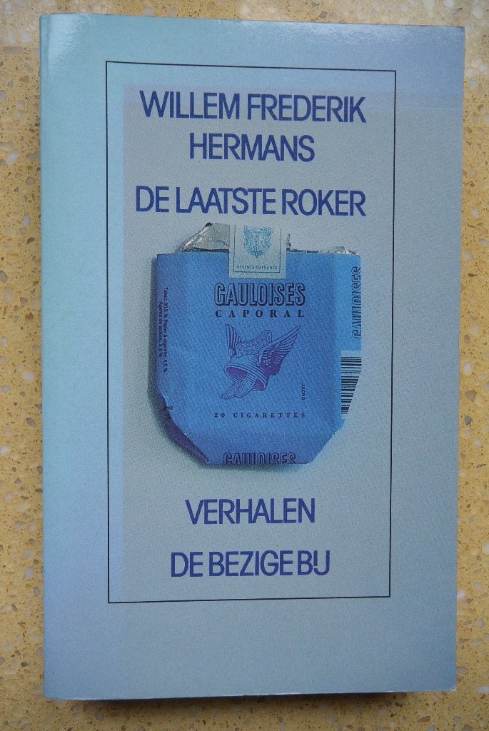 De laatste roker Verhalen Willem Frederik Hermans, Gelezen, Willem Frederik Hermans, Ophalen of Verzenden, Nederland