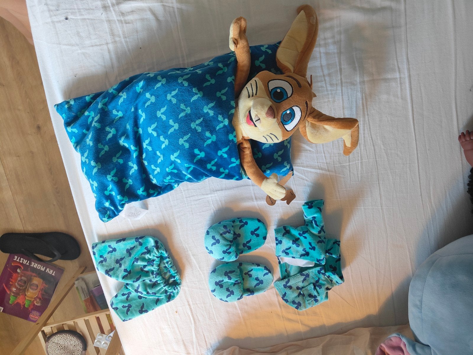 Koos knuffel met kleding sets / Roompot, Ophalen, Overige typen