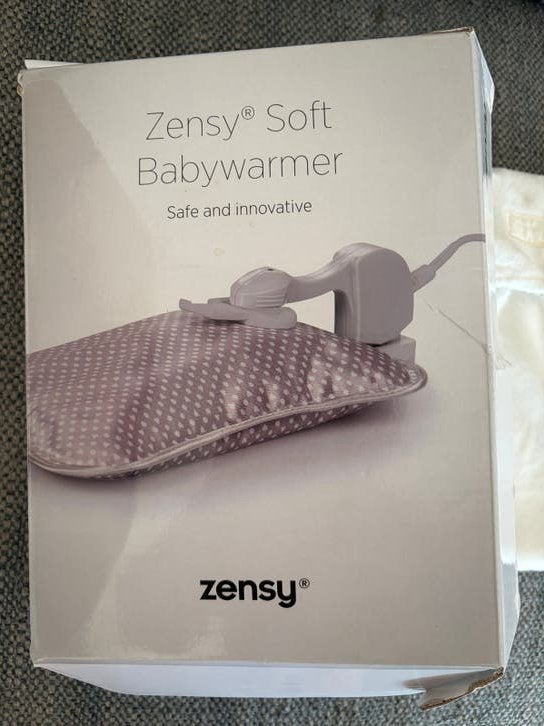 Zensy Soft Babywarmer - kruik, Ophalen of Verzenden, Zo goed als nieuw
