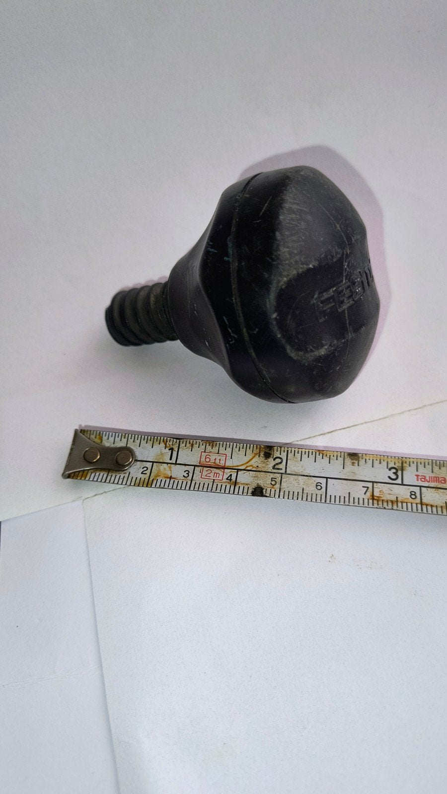 FESTO Draaiknop met schroefdraad, Doe-het-zelf en Verbouw, Ophalen of Verzenden, Gebruikt