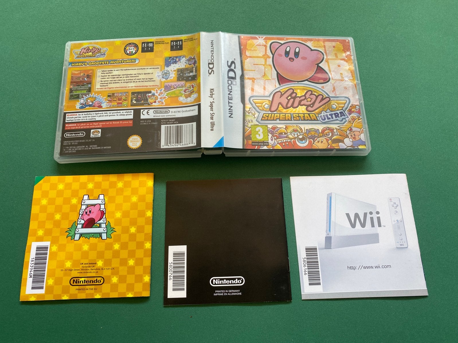 Kirby Super Star Ultra, NDS, Ophalen of Verzenden, Zo goed als nieuw, Platform, 3 spelers of meer