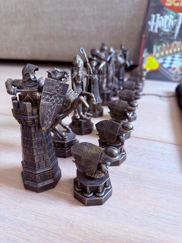 Harry Potter schaakspel, Ophalen