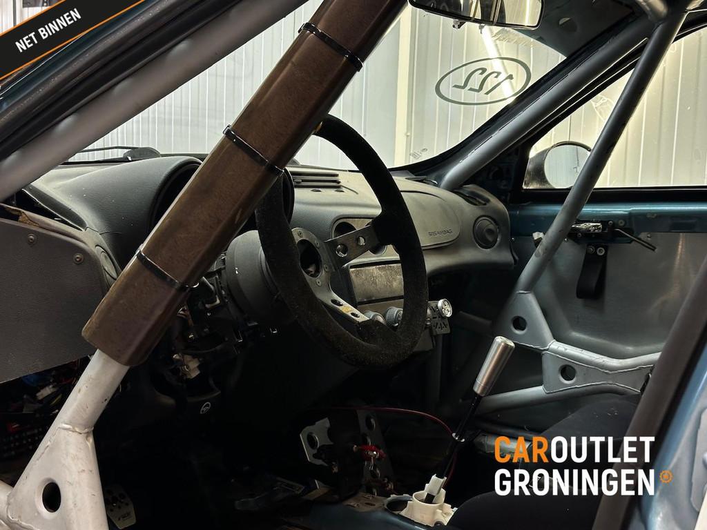 Alfa Romeo 156 2.0-16V T.Spark | CIRCUIT | TRACKTOOL, Auto's, Alfa Romeo, Voorwielaandrijving, Gebruikt, Blauw, Metallic lak