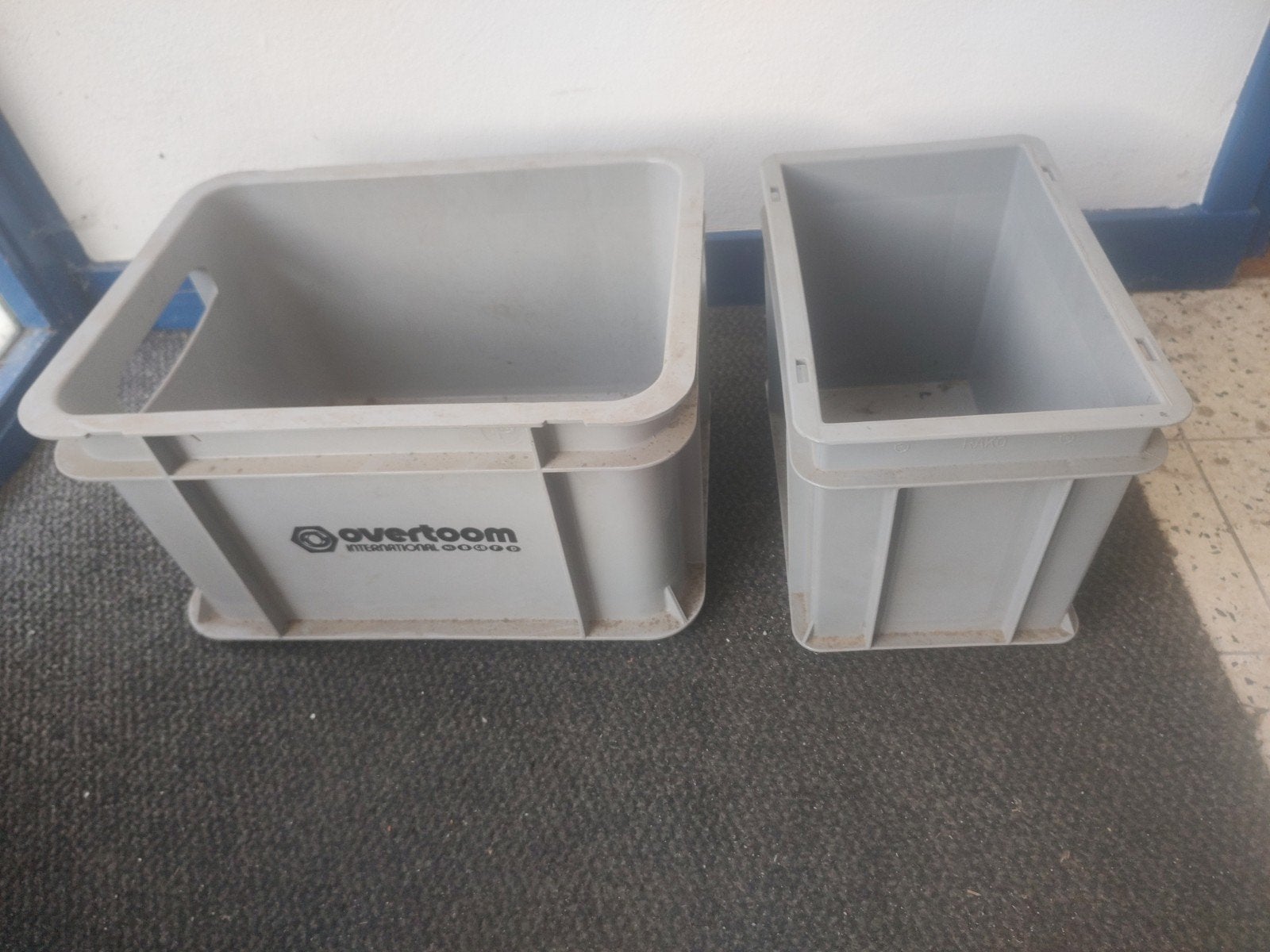 overtoom kratjes, Minder dan 35 cm, Minder dan 50 cm, Ophalen of Verzenden, Minder dan 40 cm
