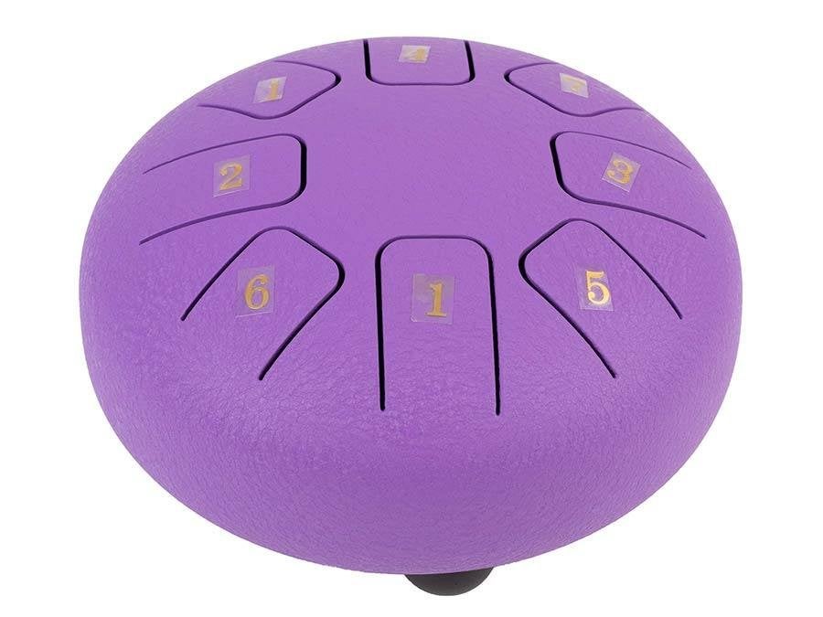 HTD0608/PU |Hayman stalen tongdrum 6" paars, ., Nieuw, Ophalen of Verzenden, .